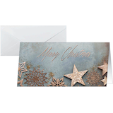 Artikelbild 1 für 10 SIGEL Weihnachtskarten Glamorous Christmas DIN lang, Artikelnummer 352466