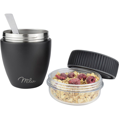 Artikelbild 3 für Milu Speisebehälter schwarz 0,4 l, Artikelnummer 366619