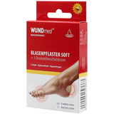 Artikelbild 1 für WUNDmed® Blasenpflaster SOFT & Druckstellenkissen 02-124 transparent, 4 St., Artikelnummer 470749