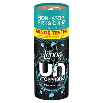 Artikelbild für Lenor UNSTOPPABLES FRESH Wäscheparfüm Perls, 155,0 g, Artikelnummer 526073