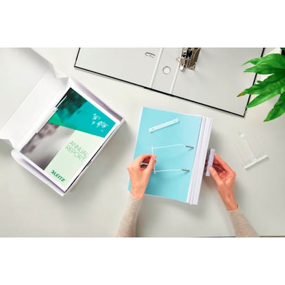 Artikelbild 5 für 50 LEITZ Abheftbügel 6078, Artikelnummer 665943