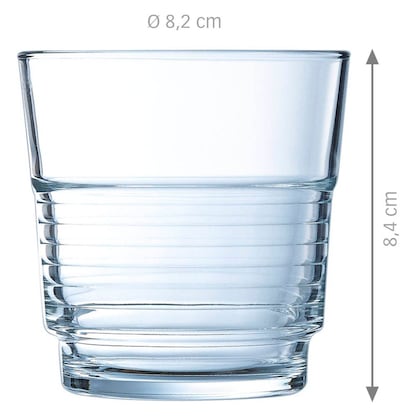 Artikelbild 3 für ARCOROC Trinkgläser Spirale FB25 250,0 ml, 6 St., Artikelnummer 976421