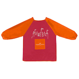 Artikelbild 1 für FABER-CASTELL unisex Kinder Malschürze rot Einheitsgröße 1 St., Artikelnummer 255808
