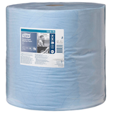 Artikelbild 1 für TORK Putztuchrolle Advanced 430 2-lagig blau, 1.000 Blätter, Artikelnummer 863050