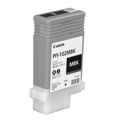 Artikelbild 3 für Canon PFI-102 MBK mattschwarz Druckerpatrone, Artikelnummer 511626