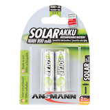 Artikelbild 1 für 2 ANSMANN Akkus Solar Mignon AA 800 mAh, Artikelnummer 728428
