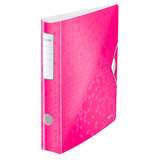 Artikelbild 1 für AKTION: LEITZ Active WOW 1107 Ordner pink Kunststoff 6,5 cm DIN A4 mit Prämie nach Registrierung, Artikelnummer 324778
