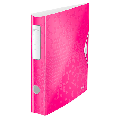 Artikelbild für AKTION: LEITZ Active WOW 1107 Ordner pink Kunststoff 6,5 cm DIN A4 mit Prämie nach Registrierung, Artikelnummer 324778