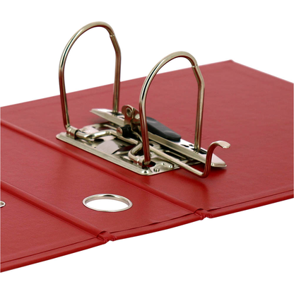 Artikelbild 5 für ELBA A5 Hochformat Ordner rot Kunststoff 7,5 cm DIN A5 hoch, Artikelnummer 116640