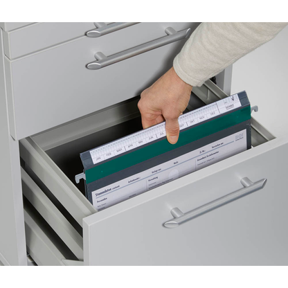 Artikelbild 3 für BOI Patienten-Dokumentations-Hängemappe 2-Ringe PMH2R grün Boden: 2,5 cm, Artikelnummer 666863