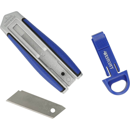 Artikelbild 3 für WESTCOTT Cuttermesser blau 19 mm, 1 St., Artikelnummer 337376