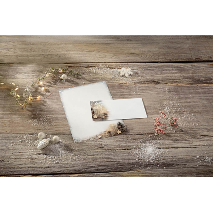 Artikelbild 2 für SIGEL Weihnachtsbriefpapier Christmas Candle Motiv DIN A4 90 g/qm 25 Blatt, Artikelnummer 338378