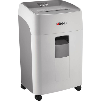 Artikelbild 2 für DAHLE Deskside 404P Aktenvernichter mit Partikelschnitt P-4, 4x35 mm, bis 21 Blatt, Artikelnummer 384097