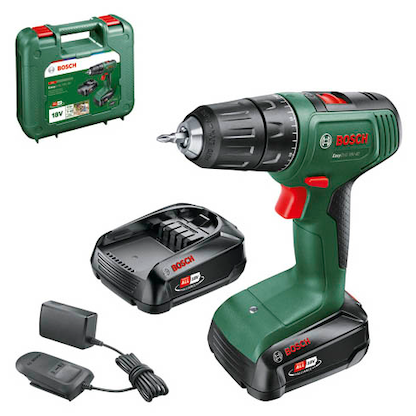 Artikelbild 2 für BOSCH Home & Garden EasyDrill 18V-40 Akku-Bohrschrauber-Set 18,0 V, mit 2 Akkus, Artikelnummer 466879
