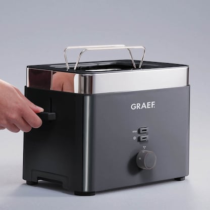 Artikelbild 5 für GRAEF TO62 Toaster schwarz, Artikelnummer 492989
