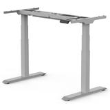 Artikelbild 1 für FlexiSpot E7 elektrisch höhenverstellbares Schreibtischgestell grau ohne Tischplatte, T-Fuß-Gestell grau 110,0 - 190,0 x 68,0 cm, Artikelnummer 656656