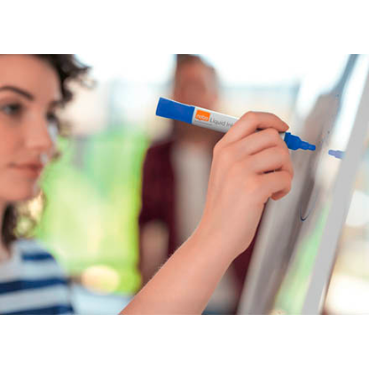 Artikelbild 11 für nobo Liquid Ink Whiteboard-Marker farbsortiert 3,0 mm, 10 St., Artikelnummer 671319