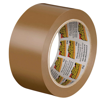 Artikelbild 4 für AKTION: office discount Packband braun 50,0 mm x 66,0 m 6 Rollen + GRATIS HARIBO Saft Goldbären Fruchtgummi 160,0 g, Artikelnummer 855641