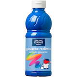 Artikelbild 1 für LEFRANC BOURGEOIS Gouache Liquide Redimix Temperafarbe blau 500,0 ml, Artikelnummer 202157