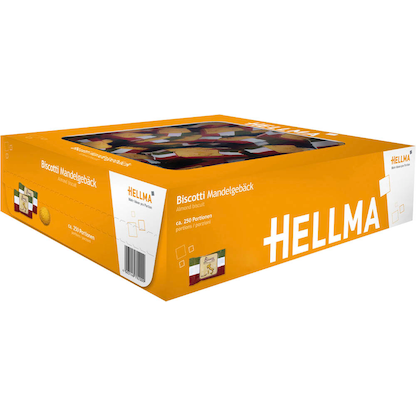 Artikelbild 4 für HELLMA Biscotti Mandelkekse 250 St., Artikelnummer 442584