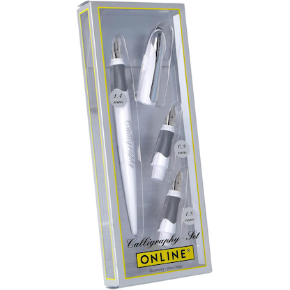 Artikelbild für ONLINE® Schreibset White weiß, Artikelnummer 598211