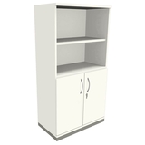 Artikelbild 1 für fm Regalschrank Sidney, 4260672330928 weiß 80,0 x 44,2 x 151,7 cm, Artikelnummer 510572