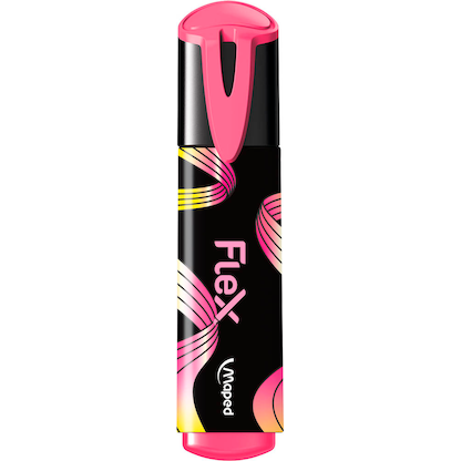 Artikelbild 13 für maped FLUO PEPS FLEX Textmarker farbsortiert, 4 St., Artikelnummer 701712