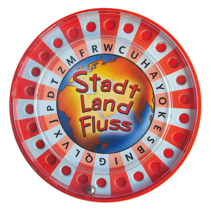 Artikelbild 4 für Schmidt MBS Stadt Land Fluss in Metalldose Geschicklichkeitsspiel, Artikelnummer 936219
