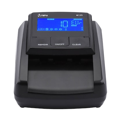 Artikelbild 15 für OLYMPIA Geldscheinprüfgerät NC 375, Artikelnummer 245146