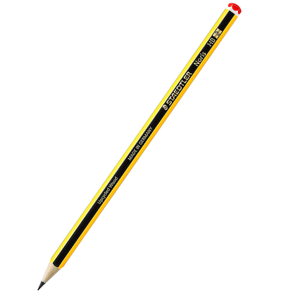 Artikelbild 6 für STAEDTLER Noris 120 Bleistifte HB schwarz/gelb, 12 St., Artikelnummer 491084