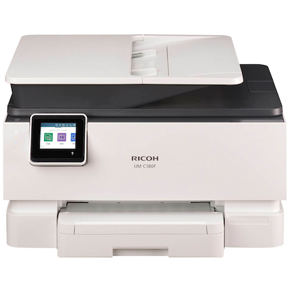 Artikelbild 2 für RICOH IJM C180F 4 in 1 Tintenstrahl-Multifunktionsdrucker weiß, Artikelnummer 150249