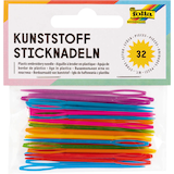 Artikelbild 1 für folia Bastelwerkzeug farbsortiert Sticknadeln Ø 1,8 mm 32 St., Artikelnummer 287499