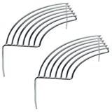 Artikelbild 1 für 2 tepro Warmhalteroste 34,6 x 14,7 x 12,4 cm, Artikelnummer 329076