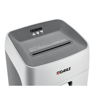 Artikelbild 3 für DAHLE Deskside 404P Aktenvernichter mit Partikelschnitt P-4, 4x35 mm, bis 21 Blatt, Artikelnummer 384097