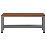 Artikelbild 1 für Gürkan Schuhbank 107184 grau, buche Holz 100,0 cm, Artikelnummer 562734