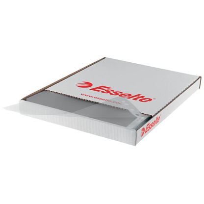 Artikelbild 2 für 100 Esselte Prospekthüllen Standard DIN A4 transparent glasklar 0,05 mm, Artikelnummer 431738