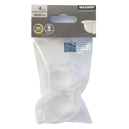 Artikelbild 4 für WAGNER® design yourself EH 2135 Eckenschutz Kunststoff Ø 3,5 cm, 4 St., Artikelnummer 418628