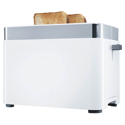 Artikelbild 2 für GRAEF TO61 Toaster weiß, Artikelnummer 493118