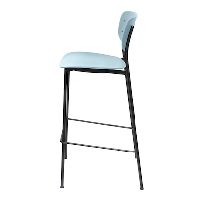 Artikelbild 4 für 2 meet powered by PAPERFLOW Barhocker SOHO blau, Artikelnummer 590319