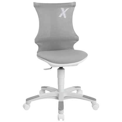 Artikelbild 7 für Topstar Kinderdrehstuhl Sitness X Chair 10, FX130CR33 Stoff grau, Gestell weiß, Artikelnummer 910713
