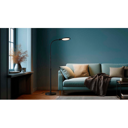 Artikelbild 2 für Hansa Atria Stehlampe schwarz 12 W, Artikelnummer 737716