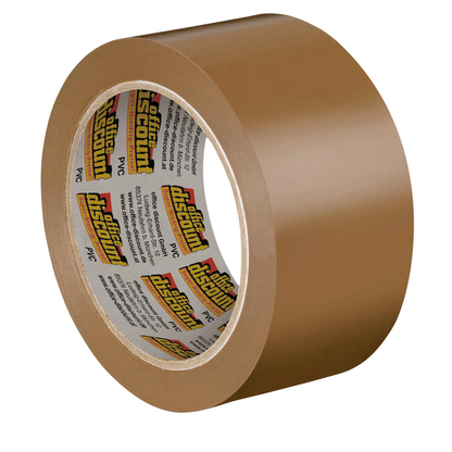 Artikelbild 18 für office discount Packband braun 50,0 mm x 66,0 m 1 Rolle, Artikelnummer 703397