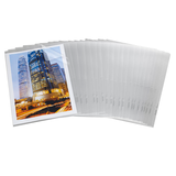 Artikelbild 1 für AKTION: 100 LEITZ Sichthüllen 4020 DIN A4 glasklar glatt 0,16 mm, Artikelnummer 663973