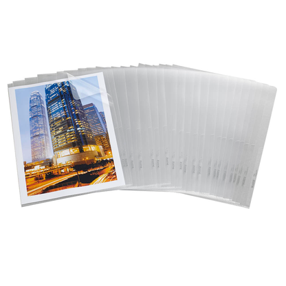 Artikelbild 19 für AKTION: 100 LEITZ Sichthüllen 4020 DIN A4 glasklar glatt 0,16 mm, Artikelnummer 663973