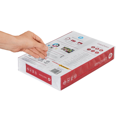 Artikelbild 2 für HP Kopierpapier ColorChoice DIN A4 160 g/qm 250 Blatt, Artikelnummer 516138