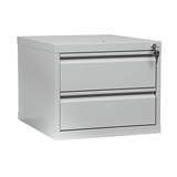 Artikelbild 1 für Gürkan Schrank-Aufsatz lichtgrau 2 Schubladen 46,0 x 55,0 x 38,0 cm, Artikelnummer 561377