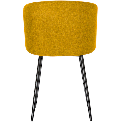 Artikelbild 6 für 2 meet powered by PAPERFLOW Schalenstühle MUST FTMUSTX2.01.20 gelb Stoff, Artikelnummer 139952