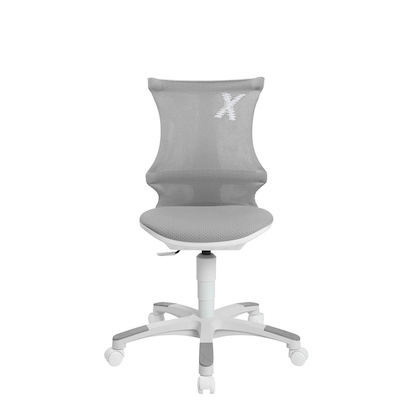Artikelbild 2 für Topstar Kinderdrehstuhl Sitness X Chair 10, FX130CR33 Stoff grau, Gestell weiß, Artikelnummer 910713