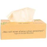 Artikelbild 1 für pandoo Taschentücherbox 3-lagig weiß, 100 St., Artikelnummer 933395