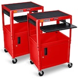 Artikelbild 1 für Werkstattwagen rot 1 Schublade, Artikelnummer 180477